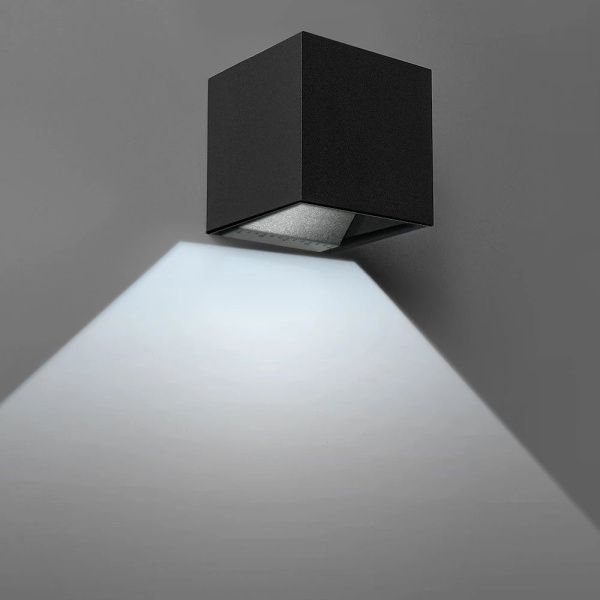 Фасадный светильник Arte Lamp Rullo A1434AL-1BK черный