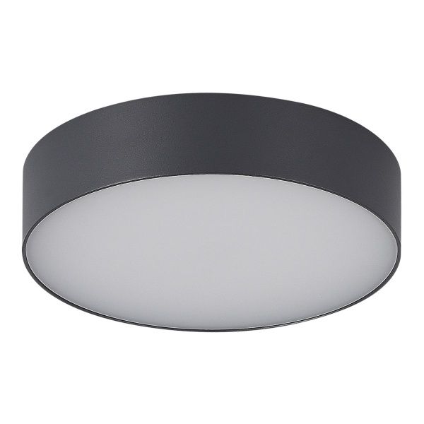 SL9518.702.01 Светильник уличный потолочный ST-Luce серый/белый LED 1*20W 3000K/4000K/5000K SUN