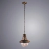 Уличный подвесной светильник Arte Lamp AMSTERDAM A1523SO-1BN