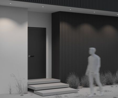 Уличный потолочный светильник Maytoni Cove O511DL-L10W4K1 белый