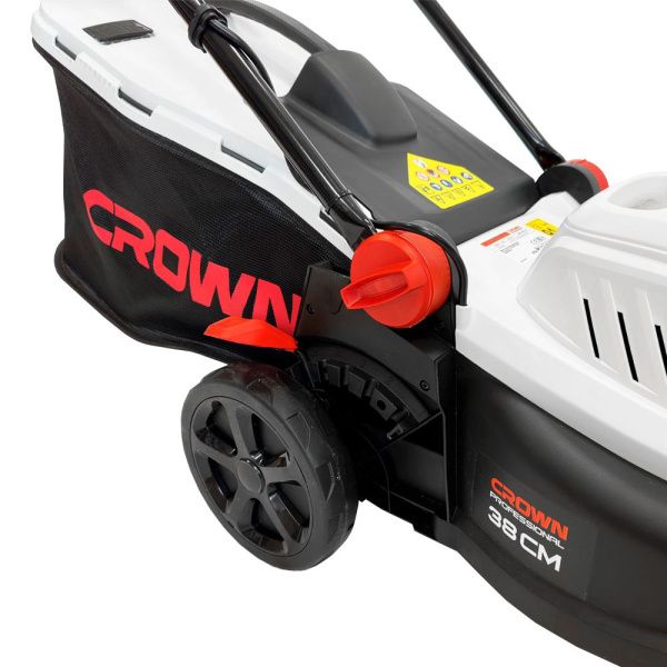 Аккумуляторная газонокосилка CROWN CT29018HX-4