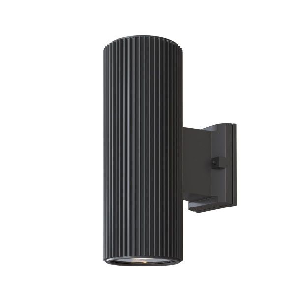Уличный настенный светильник Outdoor O419WL-02GR