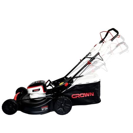 Самоходная аккумуляторная газонокосилка CROWN CT29020HSX-4