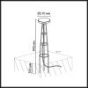 Грунтовый светильник Odeon Light Liana 7108/15GL