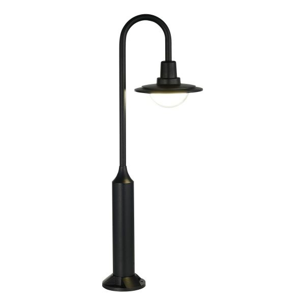 SL9512.405.01 Светильник уличный напольный ST-Luce черный/Прозрачный LED 1*10W 4000K PROCHE