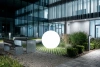 Уличный шар-светильник Moonlight 220 V 120 см white