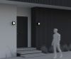 Уличный настенный светильник Outdoor O483WL-L10GF3K