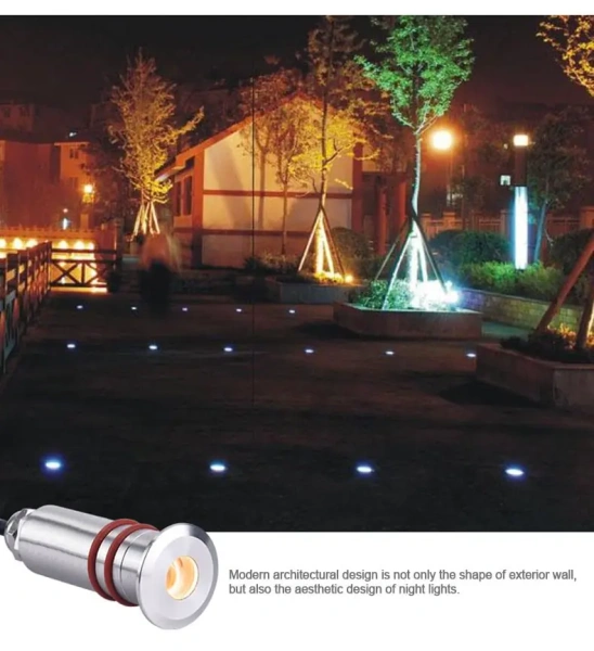 Светильник встраиваемый, UG2203 0.3W LED