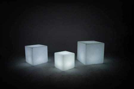 Светящийся LED куб Cube 75 см 220V White