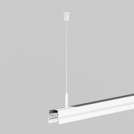Комплектующие для уличной трековой системы Maytoni Elasity O-TR001-PW-H2M белый