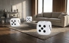 Светящийся куб-игральная кость Pavia H40 220V White