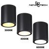 Уличный потолочный светильник Novotech Tumbler 359535 черный
