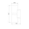 Парковый светильник Elektrostandard Liberty LED 35124/U