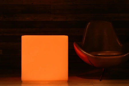 Светящийся LED куб Cube 60 см RGB Accum