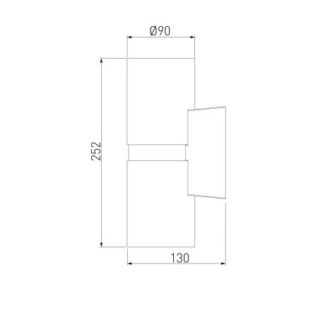 Парковый светильник Elektrostandard Liberty LED 35124/U