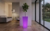 Светящееся LED кашпо-конус Flow XL 220V RGB Accum