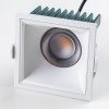 Уличный встраиваемый светильник Lightstar Ciclone 385446 белый