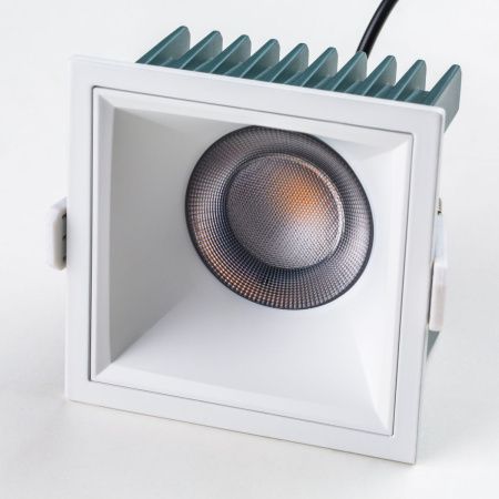 Уличный встраиваемый светильник Lightstar Ciclone 385446 белый