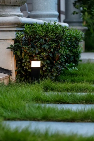 Уличная розетка со светильником, G3120 LED+WiFi