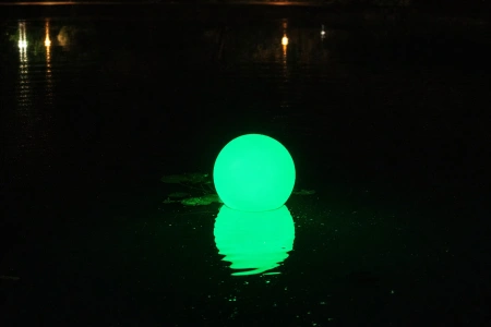 Плавающий шар-светильник Moonlight 50 см RGB Accum