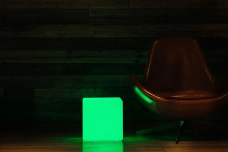 Светящийся LED куб Cube 30 см 220V RGB