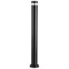 376707 Светильник RAGGIO LED 6W 260LM ЧЕРНЫЙ 4000K IP55