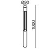 Ландшафтный светильник Outdoor O427FL-L12GF3K