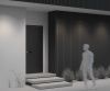 Уличный потолочный светильник Maytoni Cove O511DL-L5B3K черный