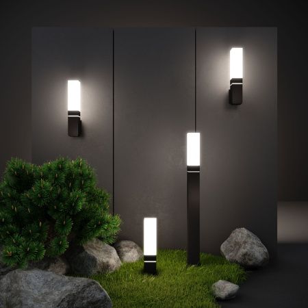 Ландшафтный светильник Elektrostandard Techno 1537 TECHNO LED 4000K черный