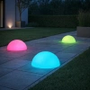 Светящаяся полусфера Halfmoon 220V RGB 30 см