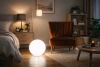 Шар-светильник для дома Moonlight 220V 40 см white
