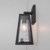 Уличный настенный светильник Elektrostandard Germes GL 1015D