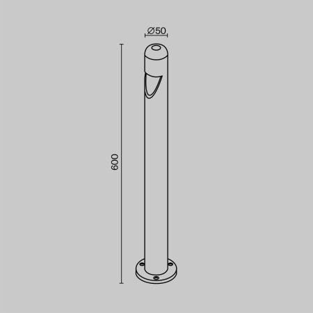 Ландшафтный светильник Outdoor O423FL-L5GF