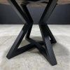 Стол журнальный из дуба RIFT 140