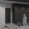 Уличный потолочный светильник Maytoni Cove O511DL-L10B3K1 черный