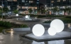 Уличный шар-светильник Moonlight 220 V 100 см white