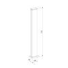 Ландшафтный светильник Elektrostandard Flat 1538 TECHNO LED 3000K