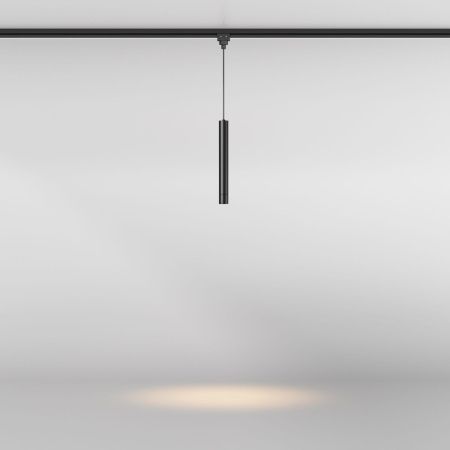 Уличный трековый светильник Maytoni Elasity O-TR01-1-P-8WB3K черный