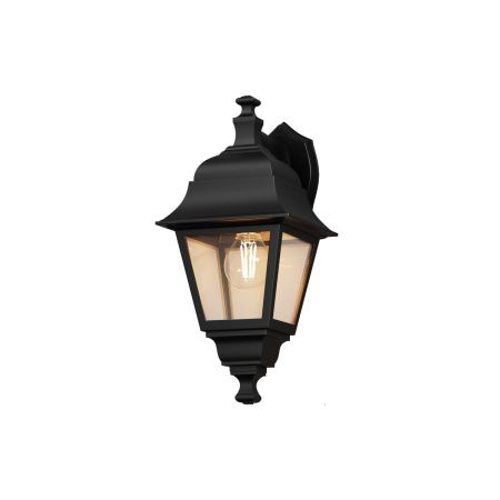Уличный настенный светильник Outdoor O003WL-01B