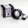 Уличный встраиваемый светильник Lightstar Ciclone 385137 черный