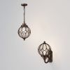 Уличный настенный светильник Outdoor O024WL-01G