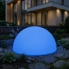 Светящаяся полусфера Halfmoon Accum RGB 80 см
