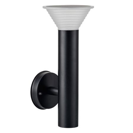379637 Светильник уличный настен PIATTO LED 7W 450LM ЧЕРНЫЙ 3000K IP55