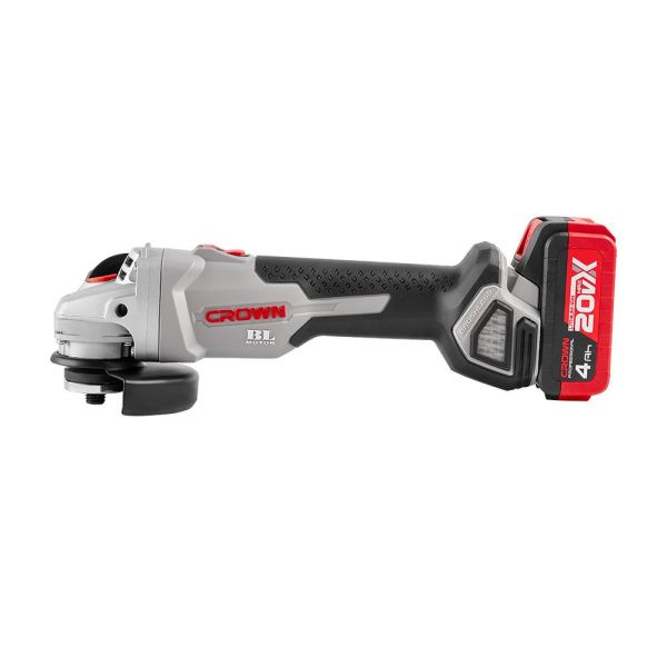 Аккумуляторная углошлифовальная машина BL CROWN CT23001-125HX-4 BMC