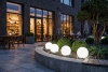 Уличный шар-светильник Moonlight 220 V 20 см White