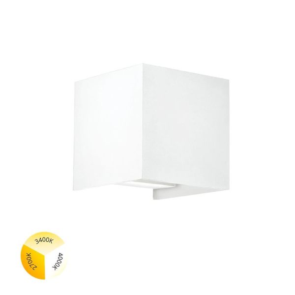 Фасадный светильник Arte Lamp Rullo A1414AL-2WH белый