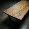 Обеденный стол из мраморного ясеня MARBLE ASH 1400