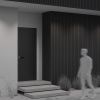 Уличный потолочный светильник Maytoni Cove O511DL-L10B3K черный