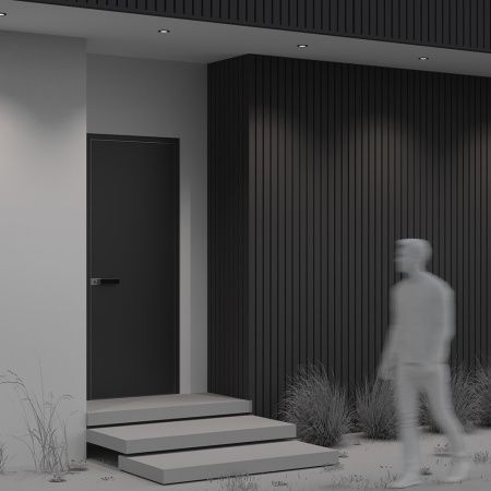 Уличный потолочный светильник Maytoni Cove O511DL-L10B3K черный