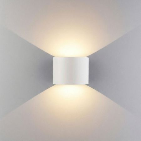 Уличный настенный светильник Elektrostandard Blade 1518 TECHNO LED 3000K белый